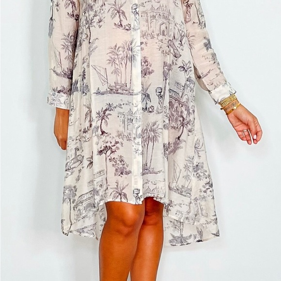 LARA Collection! (Dior vibe’s) long dress, Tunic $225 only Tunic orPants)Offer! - Picture 3 of 4